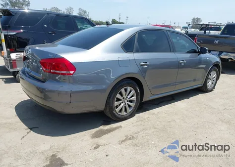 2015 Volkswagen Passat 1.8T Wolfsburg Edition from USA, damaged, VIN 1VWAT7A36FC038138